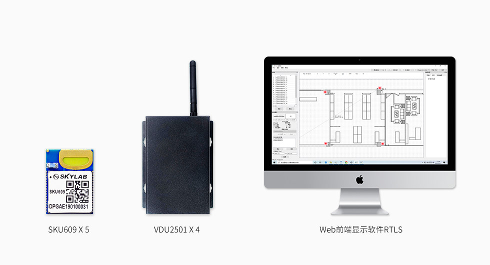 UWB基站模塊開(kāi)發(fā)套件UWB kit.jpg